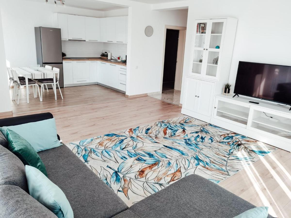 Silver Eden Apartments 克卢日-纳波卡 外观 照片