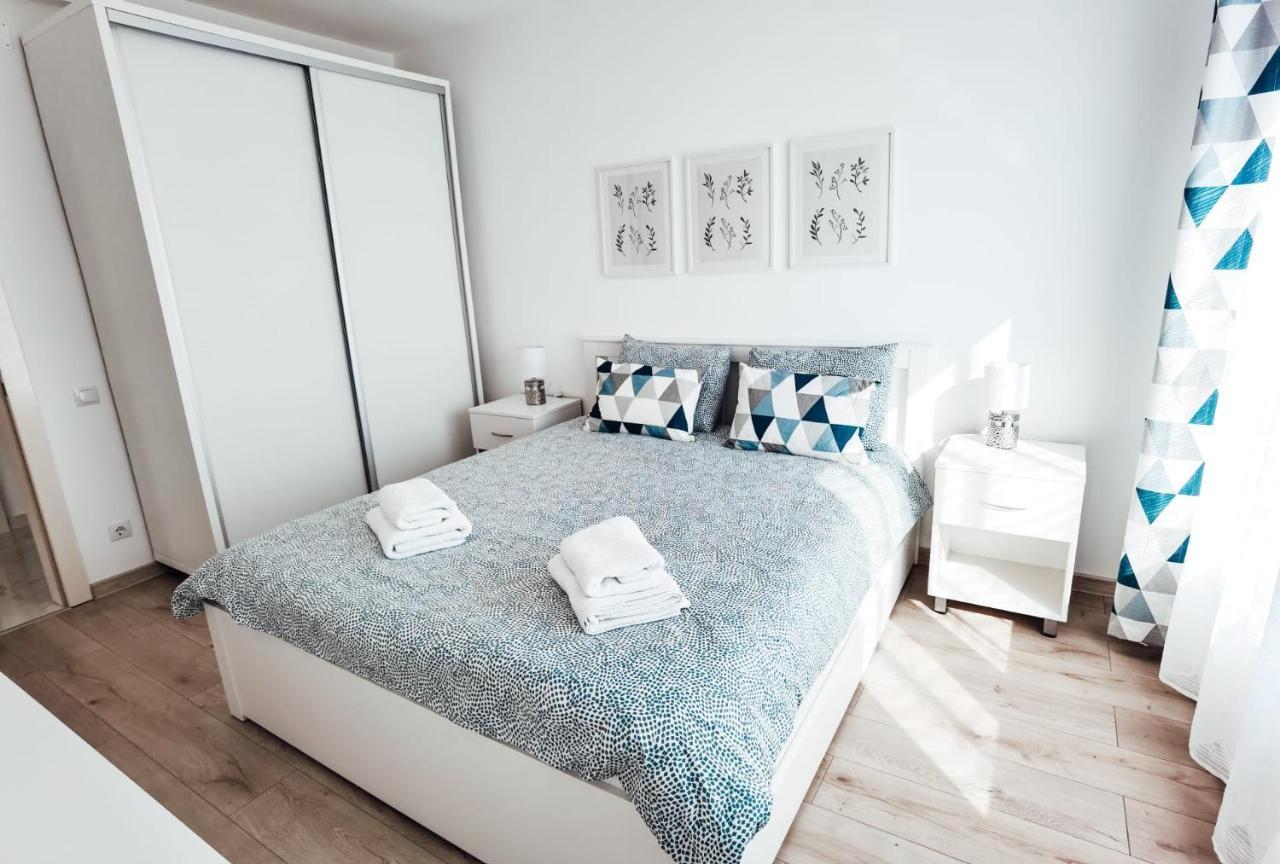 Silver Eden Apartments 克卢日-纳波卡 外观 照片