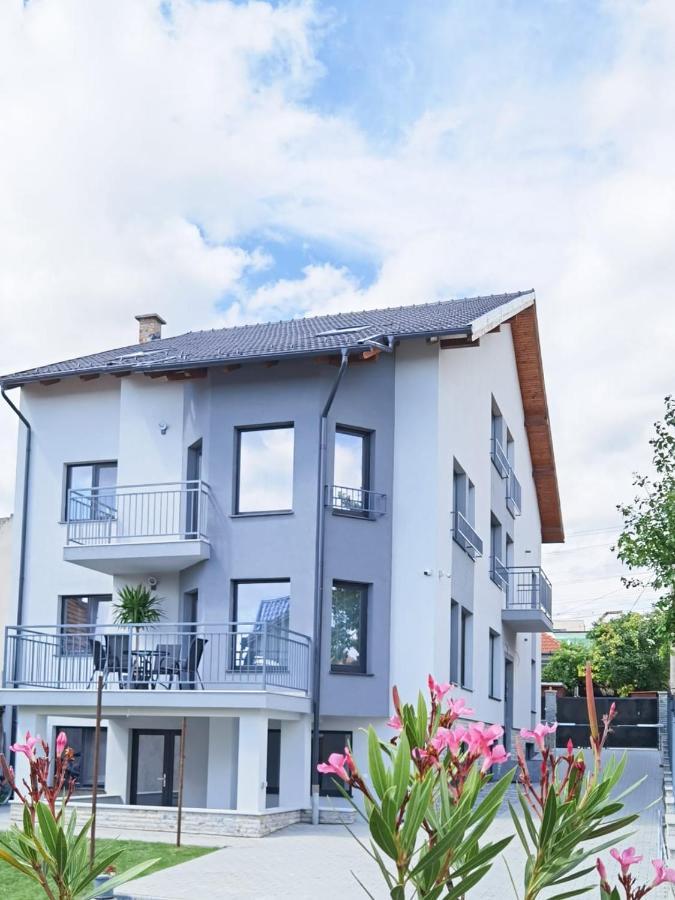 Silver Eden Apartments 克卢日-纳波卡 外观 照片