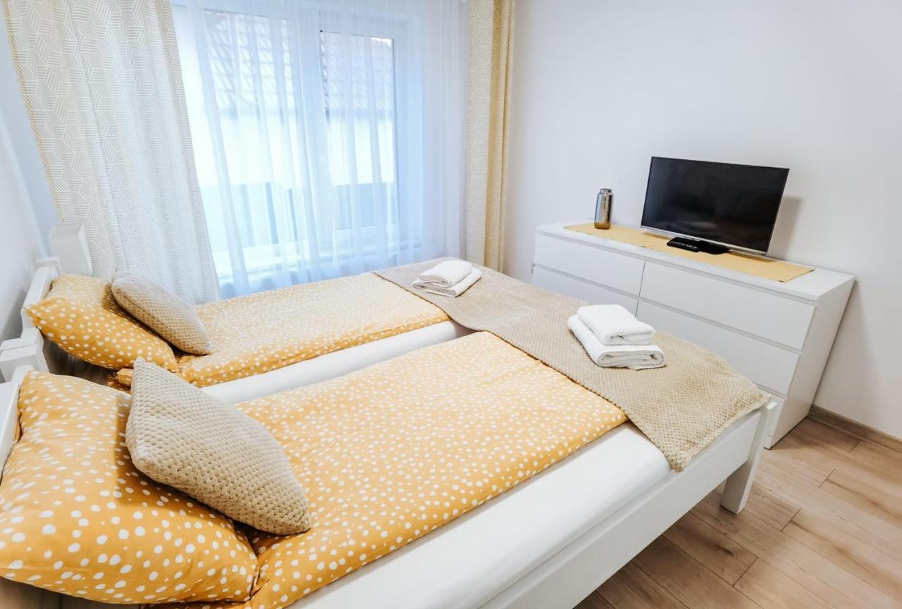 Silver Eden Apartments 克卢日-纳波卡 外观 照片