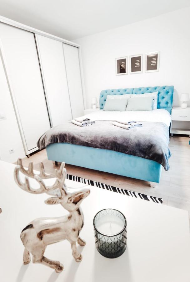 Silver Eden Apartments 克卢日-纳波卡 外观 照片